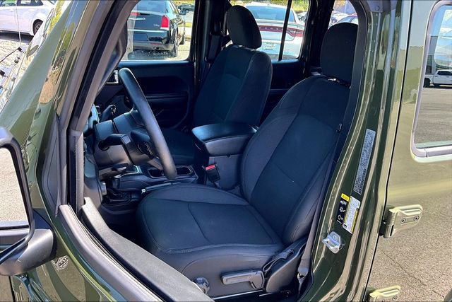 Used 2021 Jeep Wrangler Unlimited Sport AWD/4WD image 18