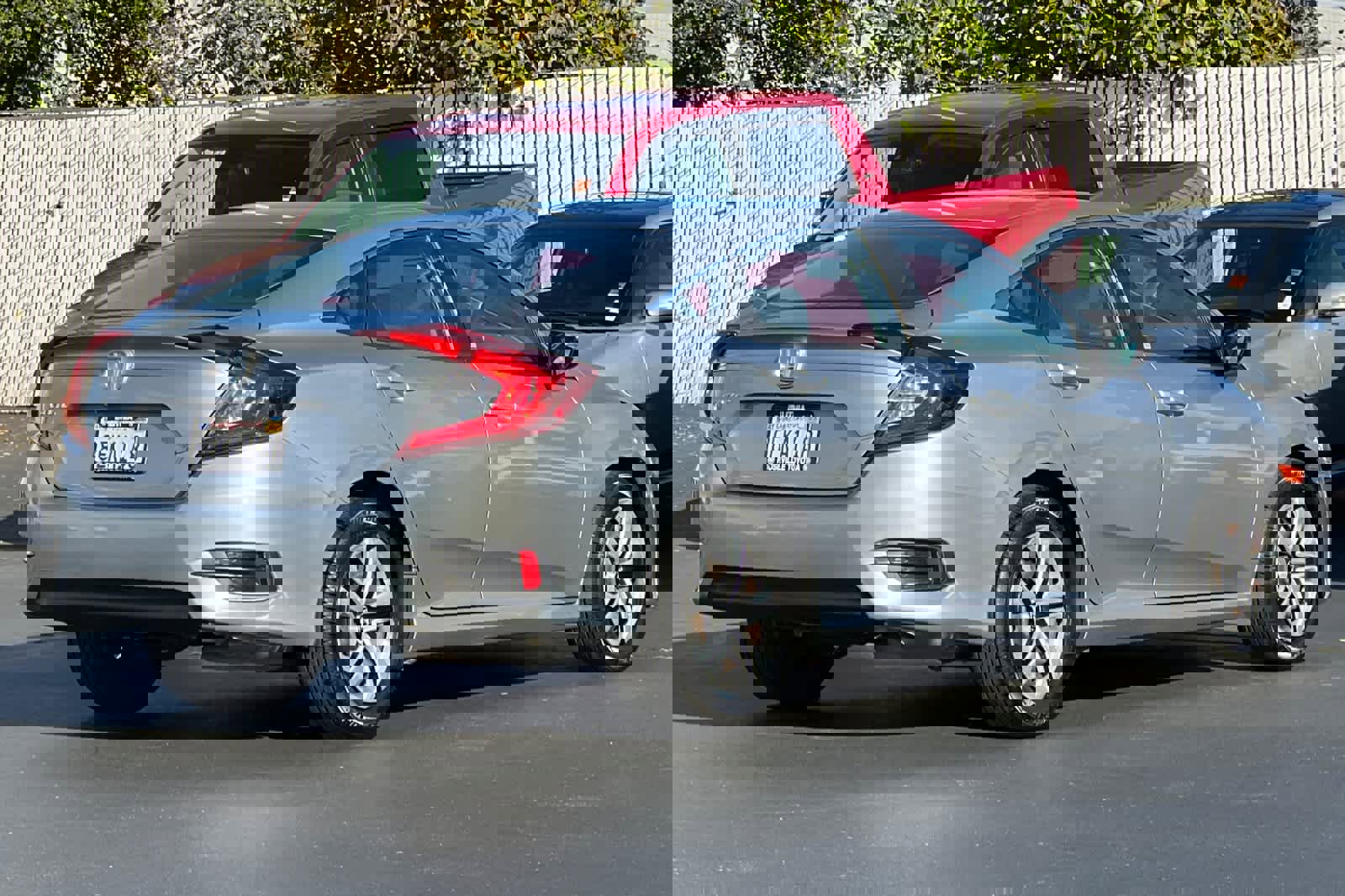 Used 2018 Honda Civic LX image 2