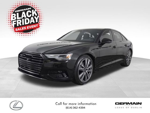 Used 2022 Audi A6 2.0T Premium w/ Black Optic Sport Package
