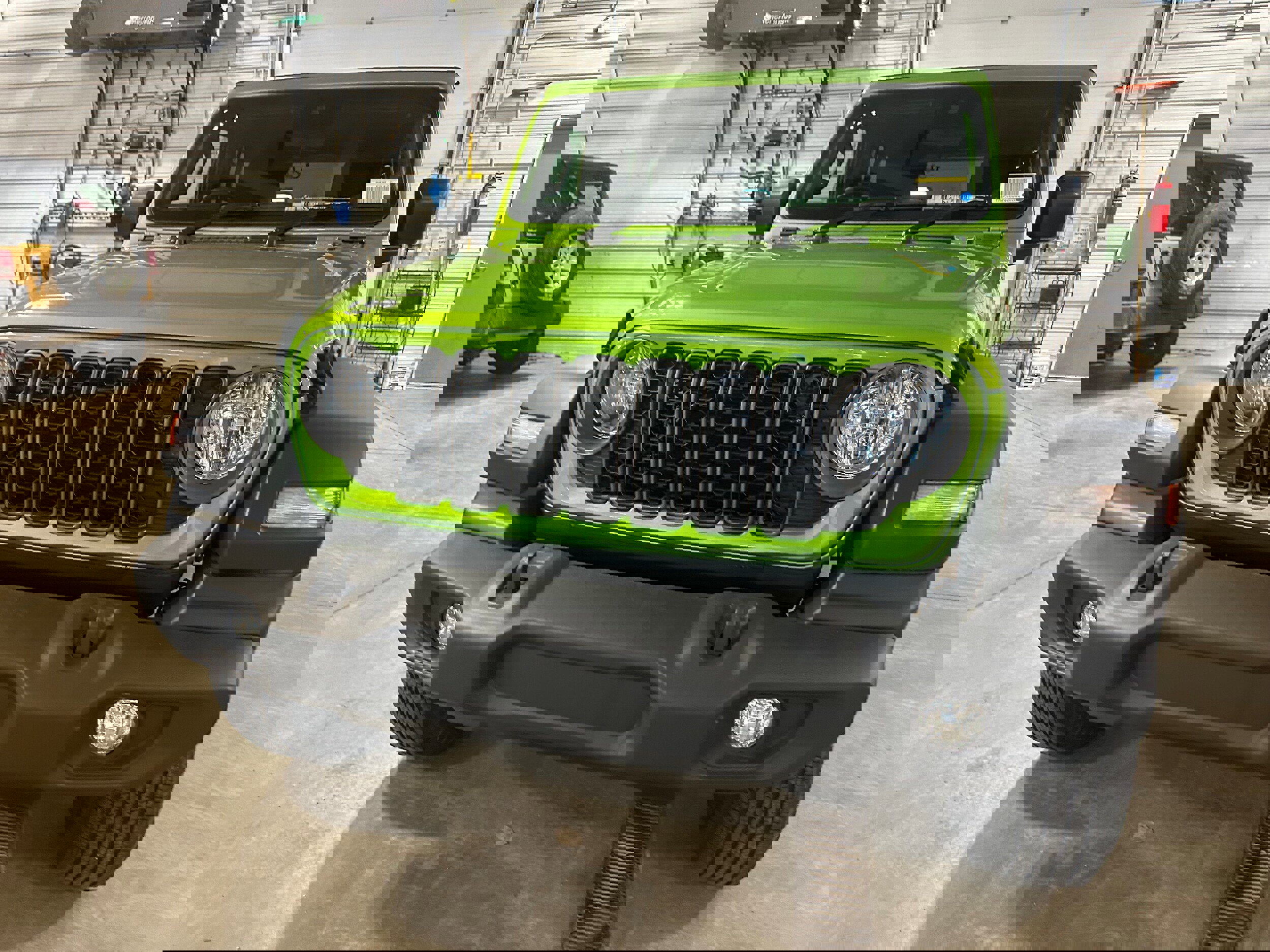 New 2026 Jeep Wrangler Unlimited Sport image 25