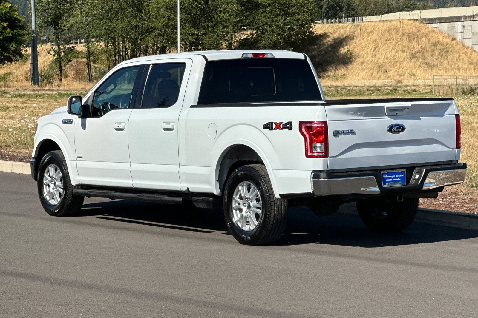 Used 2016 Ford F150 Lariat w/ Max Trailer Tow Package AWD/4WD image 5