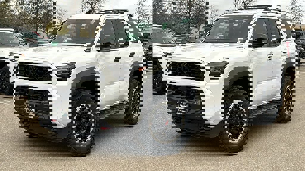 New 2026 Toyota 4Runner TRD Off-Road Premium image 34
