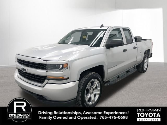 Used 2017 Chevrolet Silverado 1500 Custom w/ Custom Convenience Package