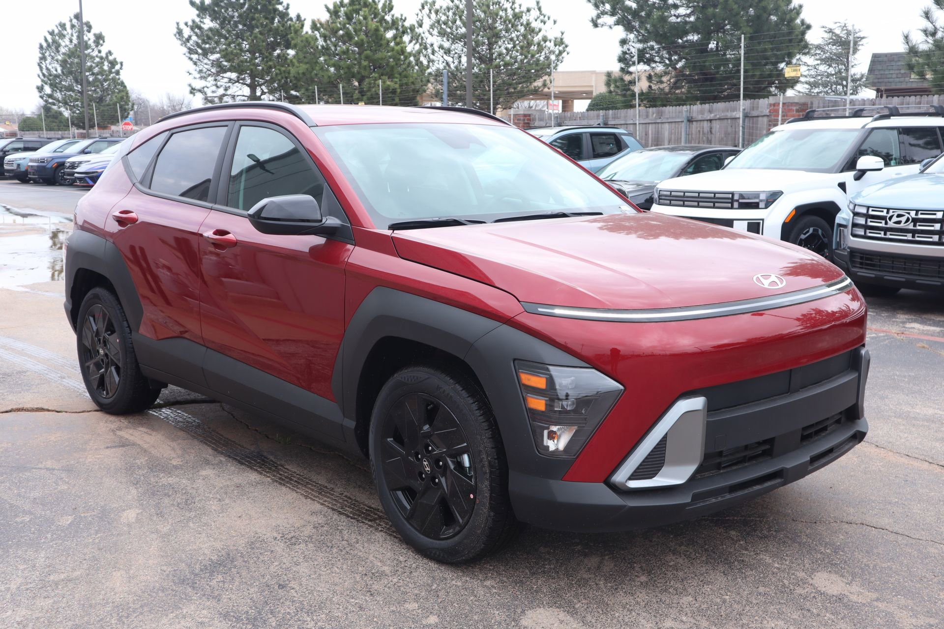 New 2026 Hyundai Kona SEL Sport image 1