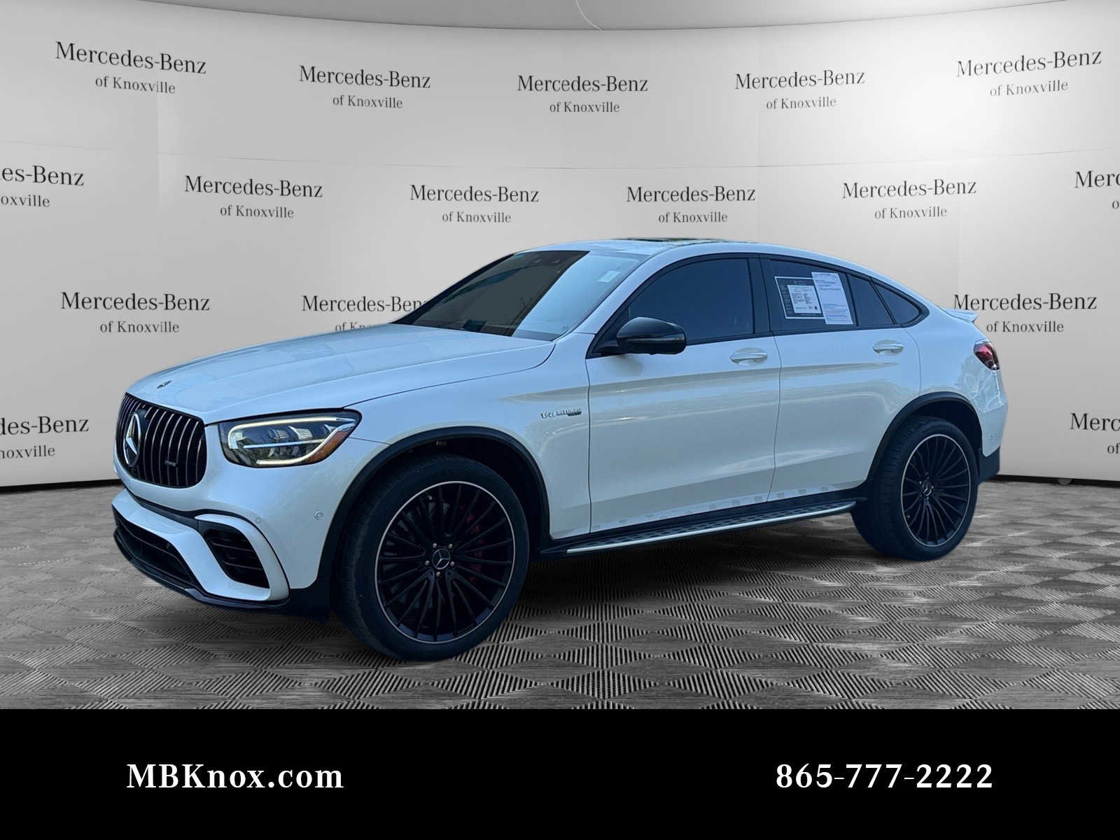 Certified 2021 Mercedes-Benz GLC 63 AMG S