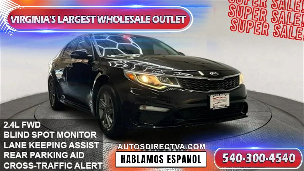 Used 2020 Kia Optima LX