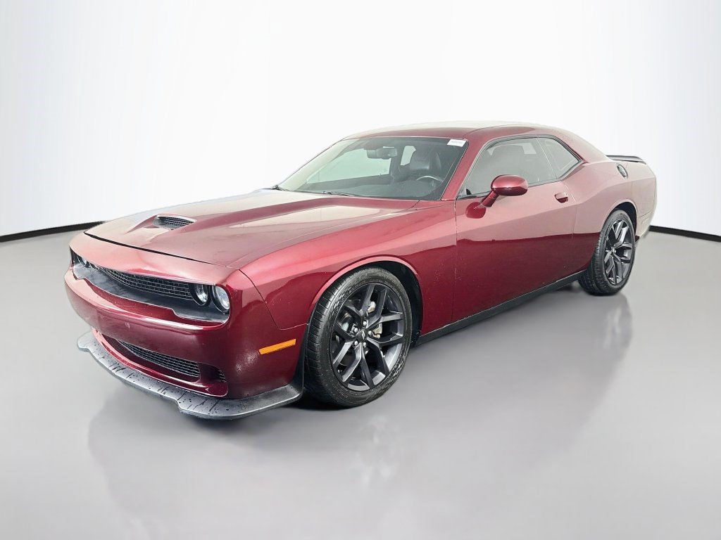 Used 2022 Dodge Challenger GT w/ Blacktop Package RWD image 4