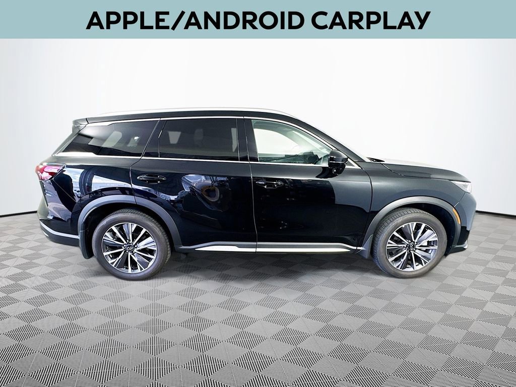 Certified 2026 INFINITI QX60 Luxe w/ Cargo Package image 4