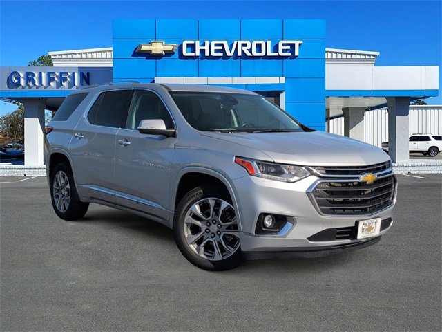 Used 2021 Chevrolet Traverse Premier w/ LPO, Floor Liner Package