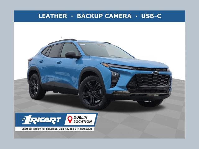 New 2026 Chevrolet Trax ACTIV