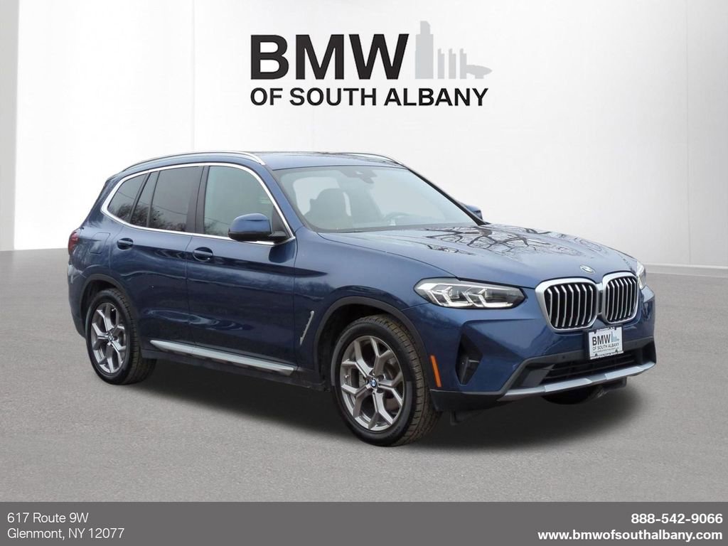 Used 2022 BMW X3 xDrive30i image 1