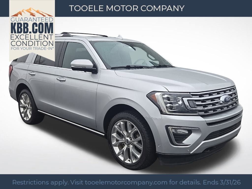 Used 2019 Ford Expedition Limited w/ Equipment Group 302A image 1