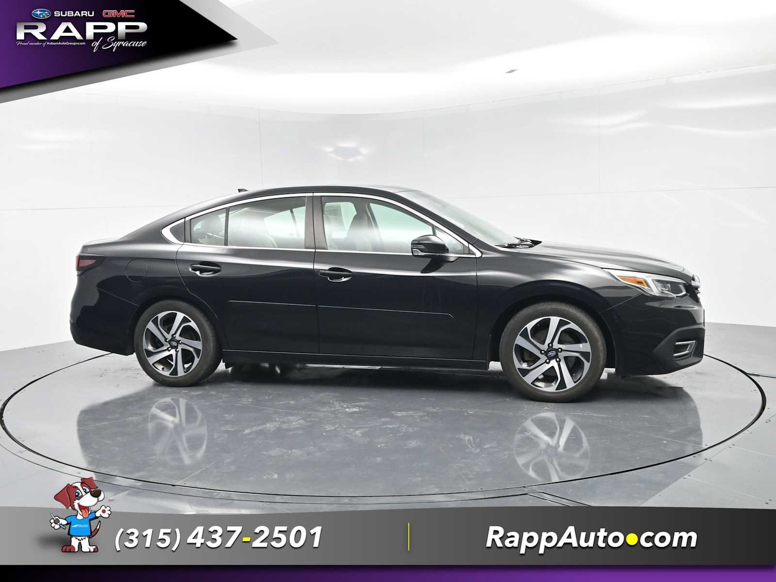 Used 2020 Subaru Legacy Limited AWD/4WD image 3