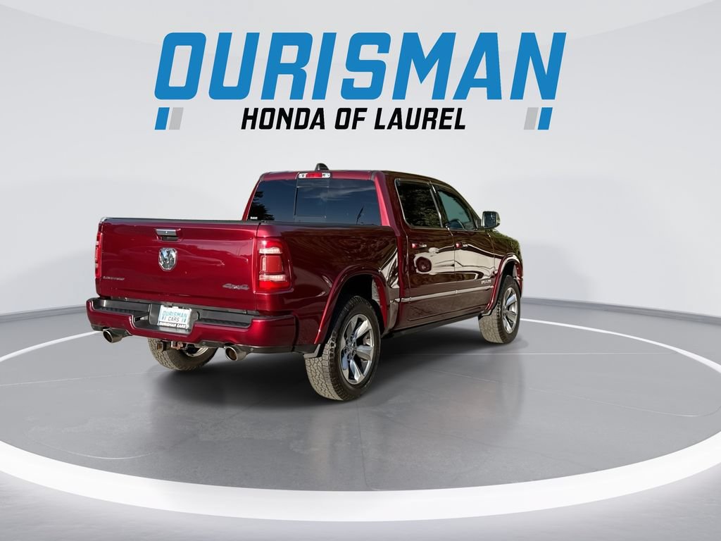 Used 2021 RAM 1500 Limited w/ Body Color Bumper Group AWD/4WD image 8