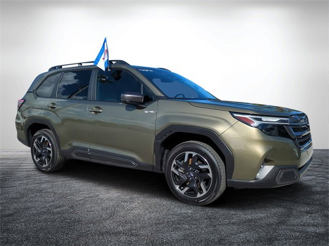 Certified 2025 Subaru Forester Limited