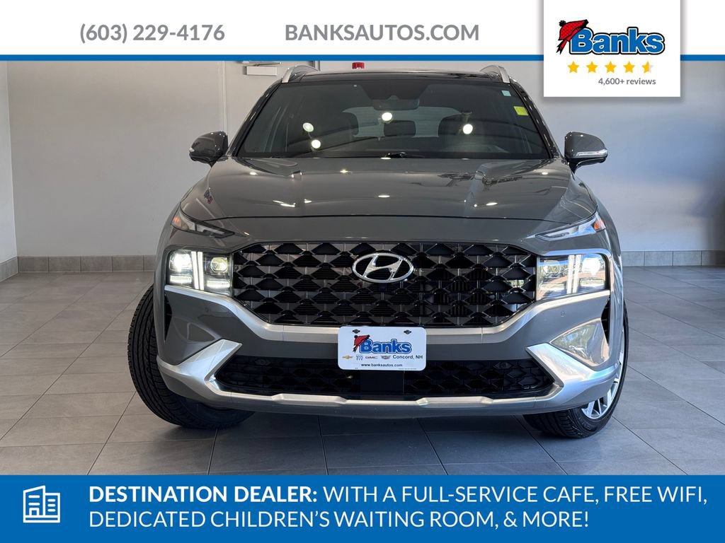 Used 2022 Hyundai Santa Fe Calligraphy AWD/4WD image 3