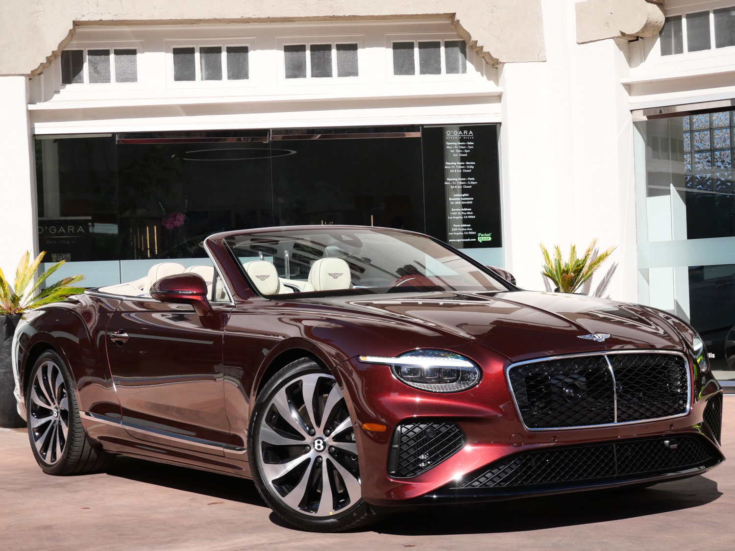 New 2026 Bentley Continental GT AWD/4WD image 1