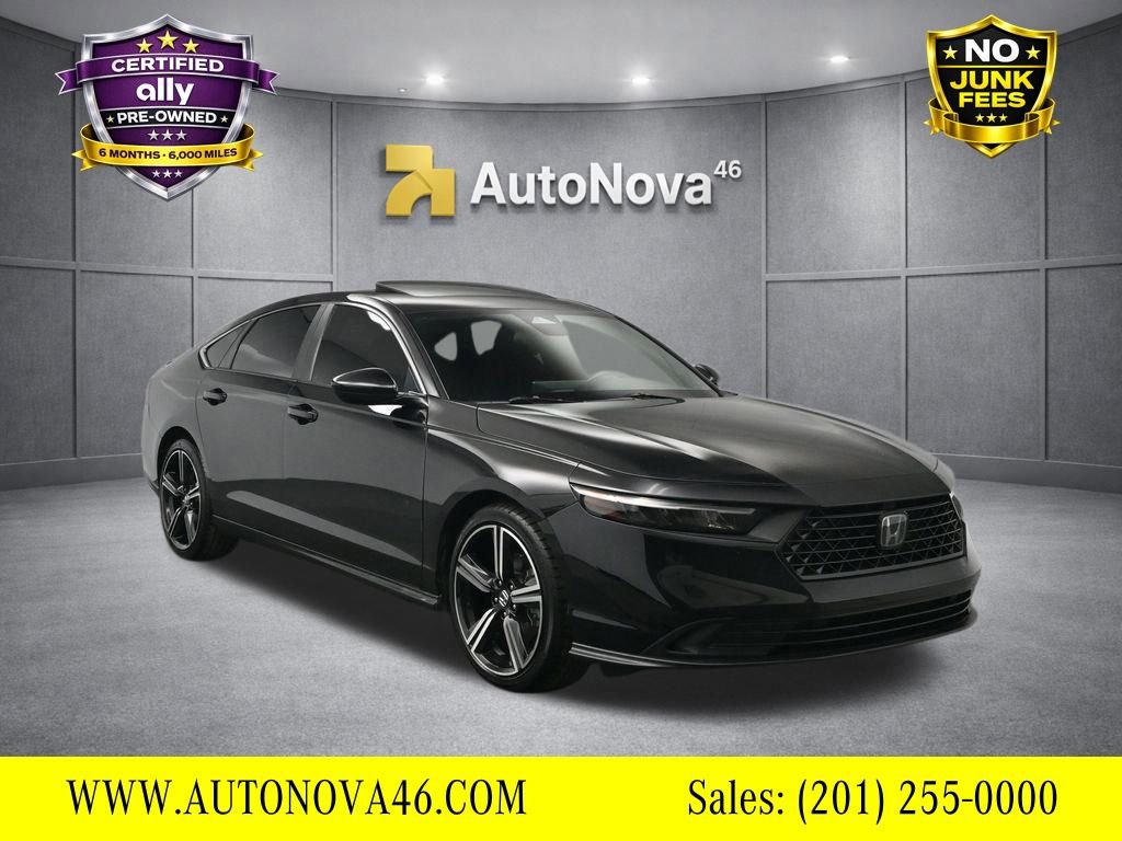 Used 2023 Honda Accord Sport image 8