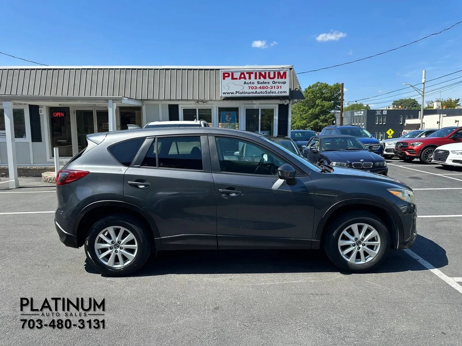 Used 2014 MAZDA CX-5 Touring FWD image 2