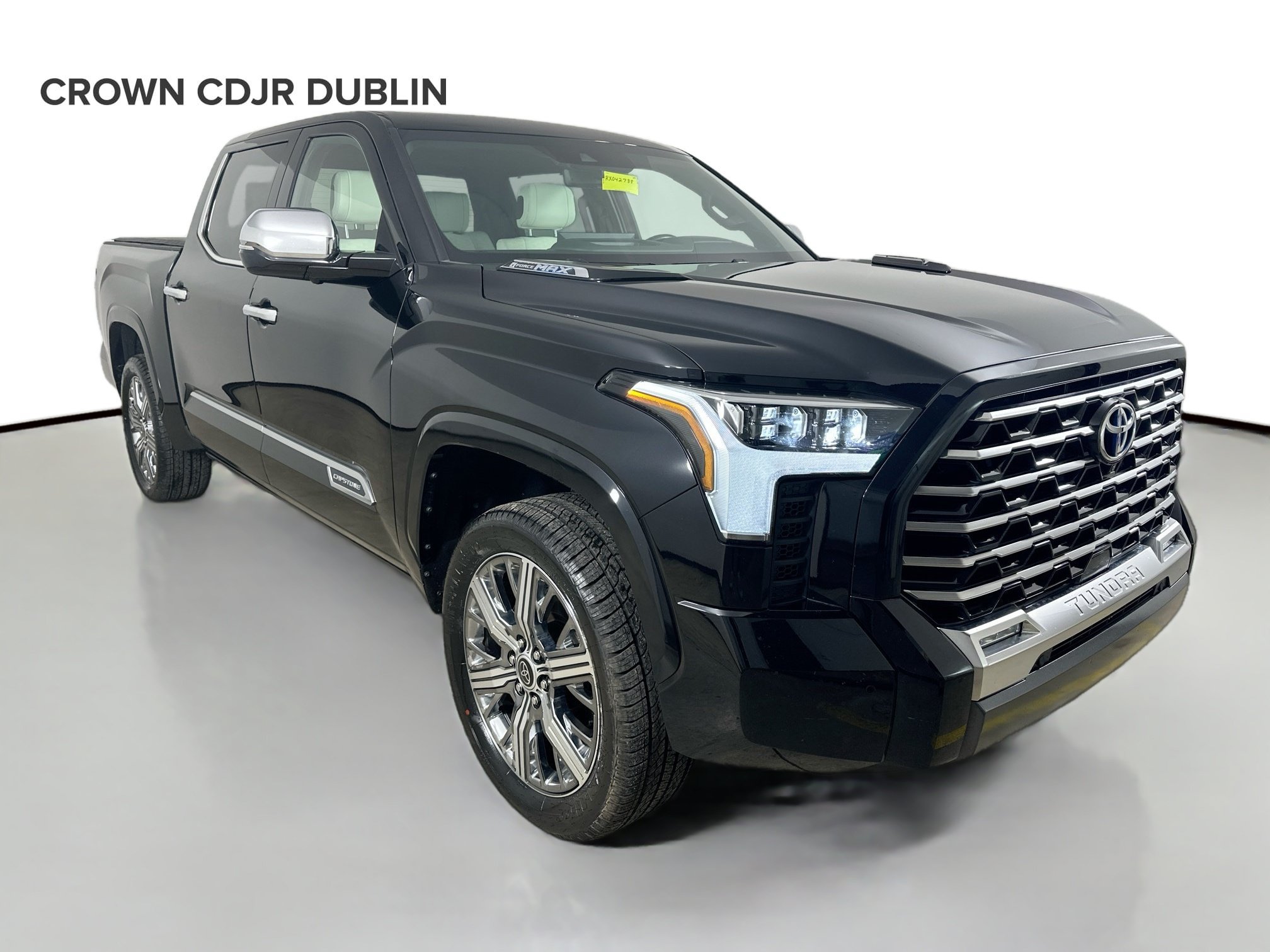 Used 2024 Toyota Tundra Capstone AWD/4WD image 4