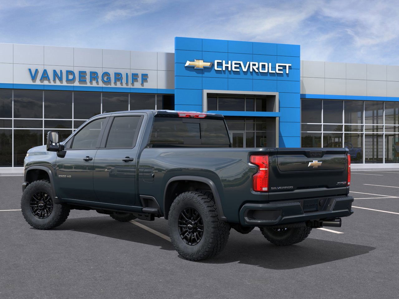 New 2026 Chevrolet Silverado 2500 ZR2 image 3