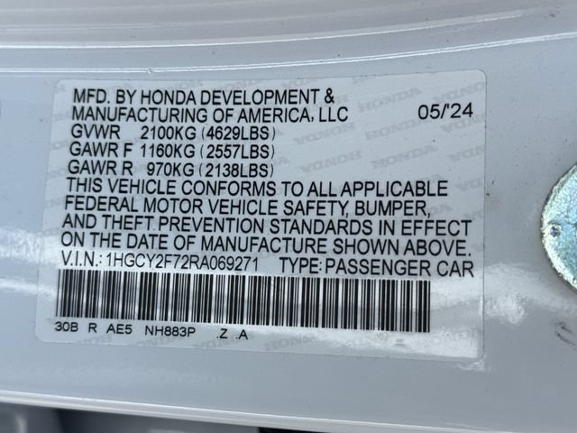 Used 2024 Honda Accord Sport image 18
