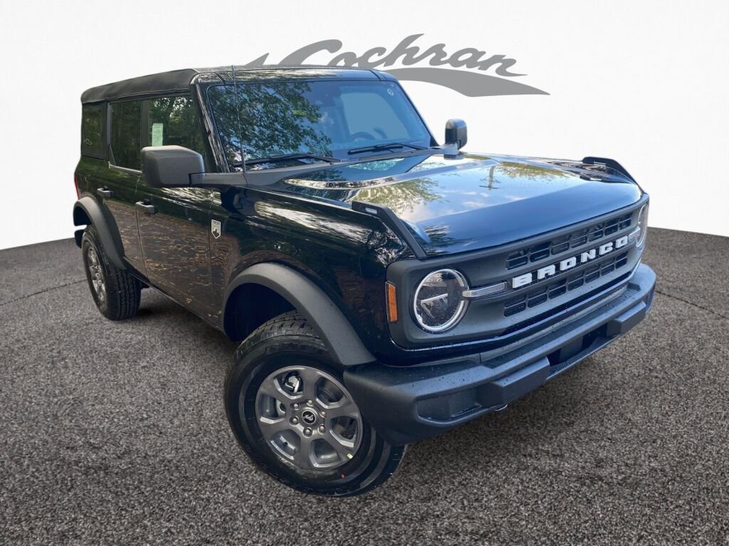 New 2025 Ford Bronco Big Bend