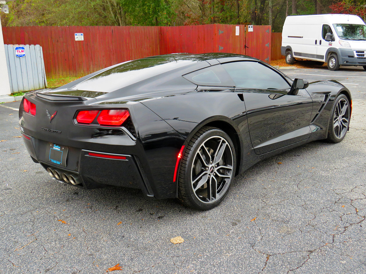 Used 2019 Chevrolet Corvette Stingray Coupe w/ 2LT Preferred Equipment Group image 11