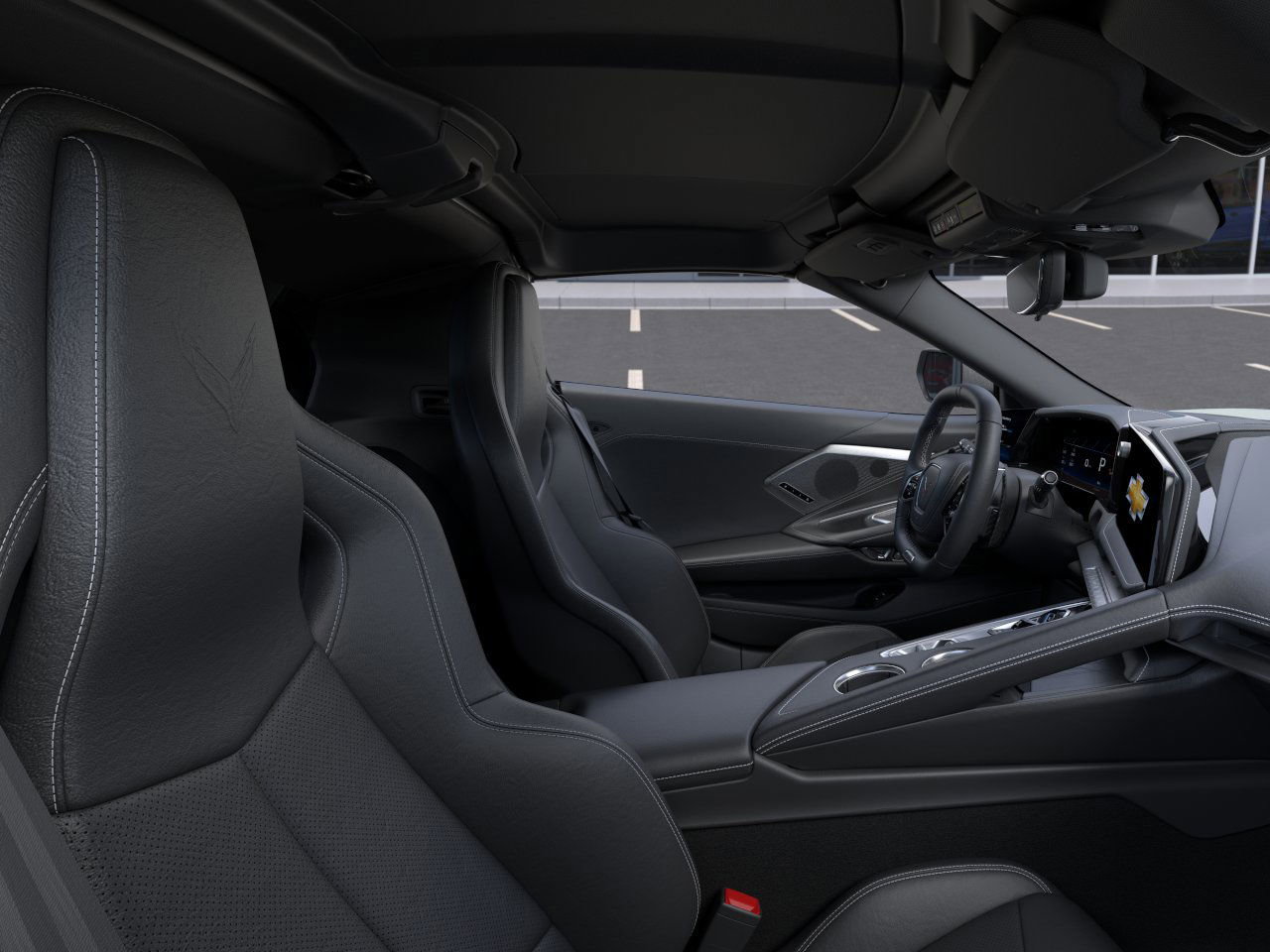 New 2026 Chevrolet Corvette E-Ray image 17