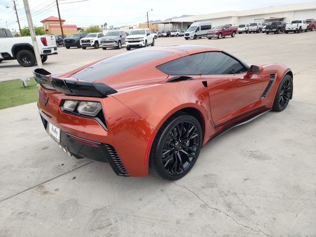 Certified 2016 Chevrolet Corvette Z06 w/ 3LZ Preferred Equipment Group image 4