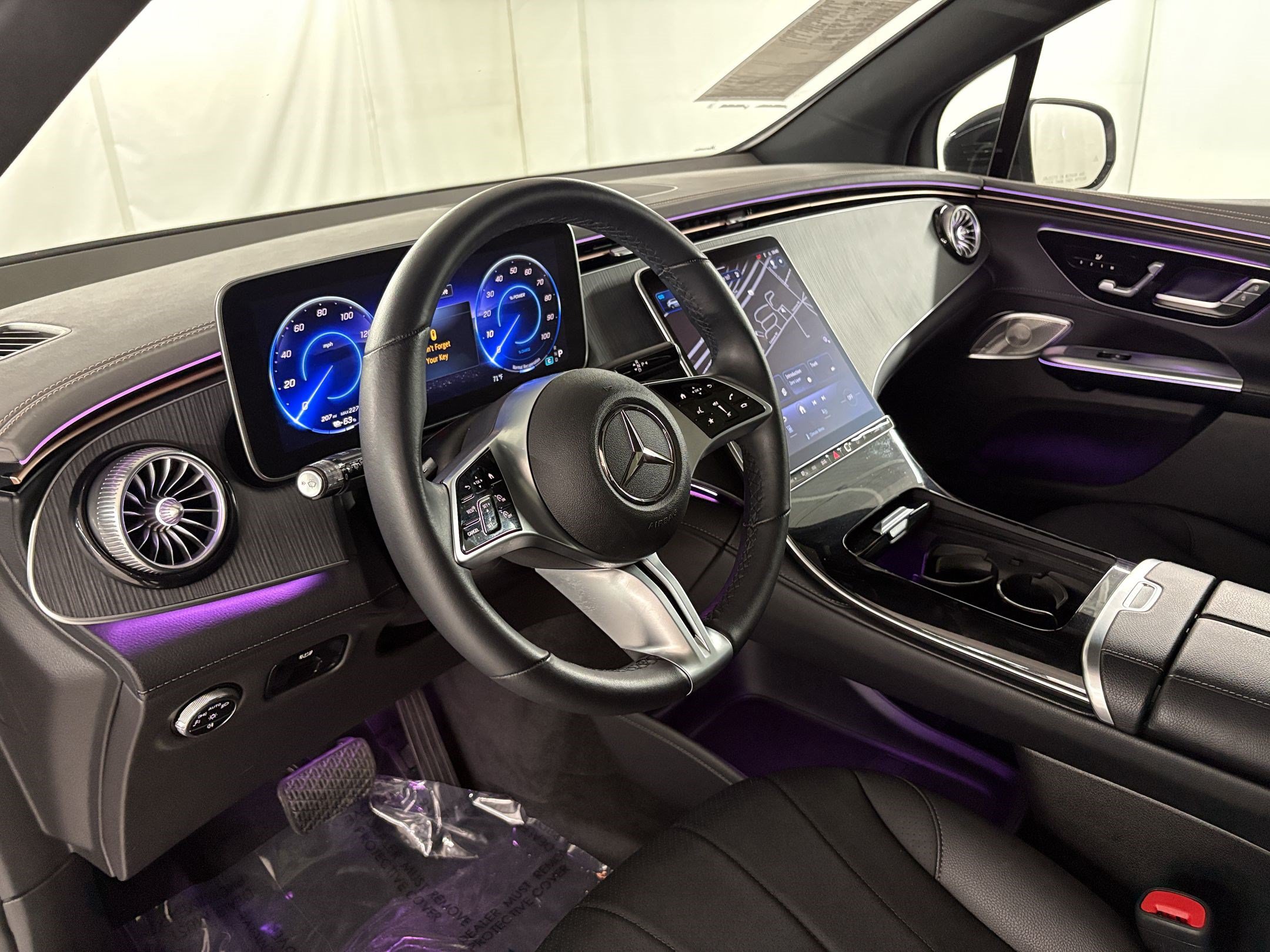 Certified 2023 Mercedes-Benz EQE 350+ 4MATIC SUV image 4