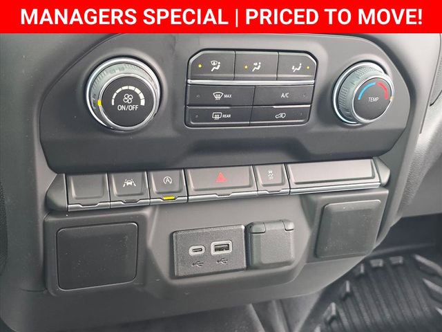 New 2026 Chevrolet Silverado 1500 W/T w/ WT Value Package AWD/4WD image 26