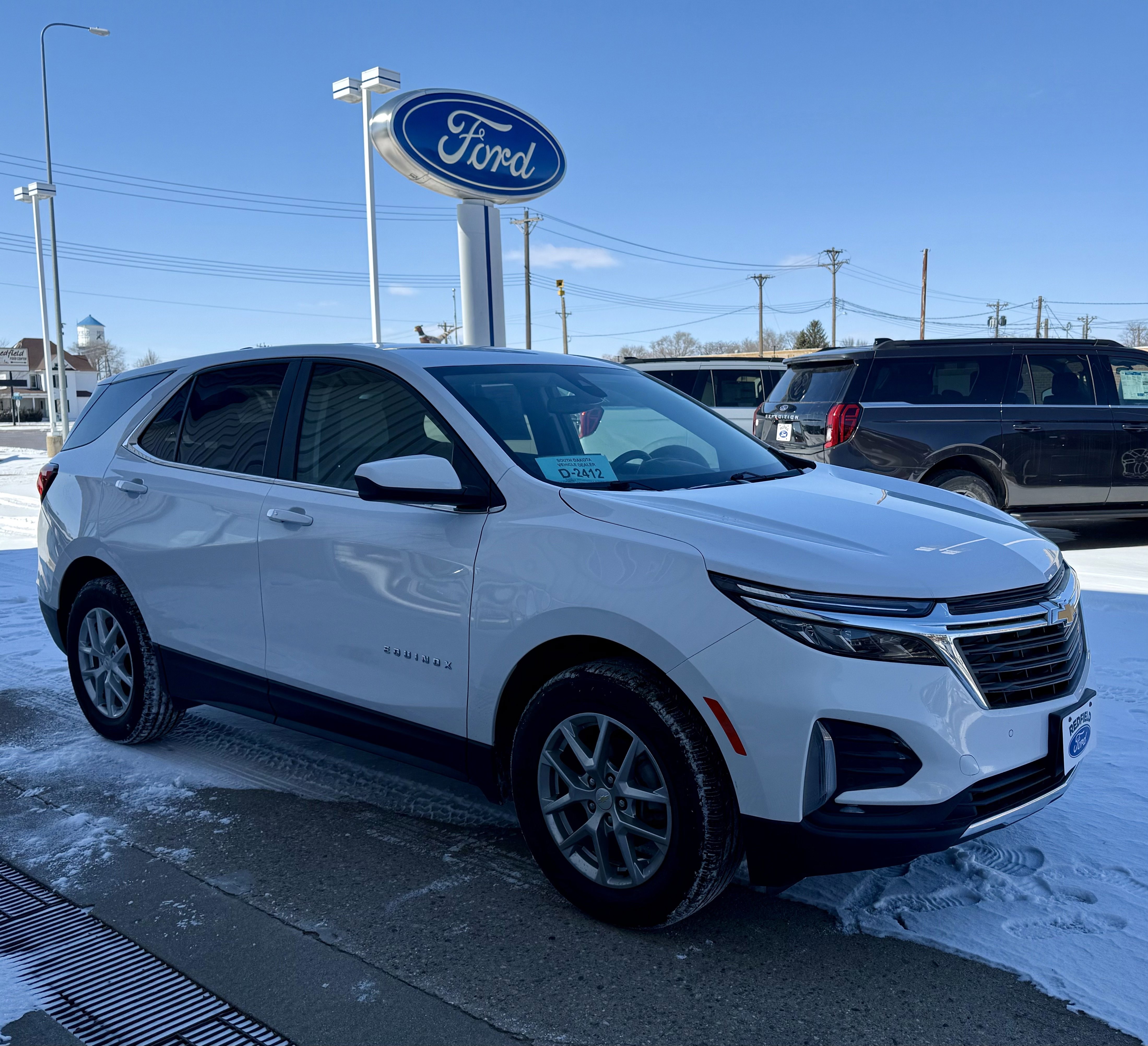 Used 2022 Chevrolet Equinox LT AWD/4WD image 8