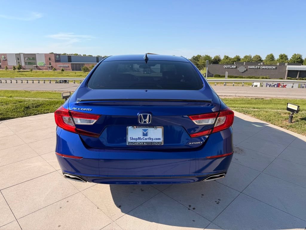 Used 2022 Honda Accord Sport image 8