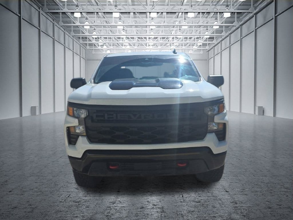 Used 2024 Chevrolet Silverado 1500 Custom Trail Boss w/ LPO, Dark Essentials Package AWD/4WD image 12