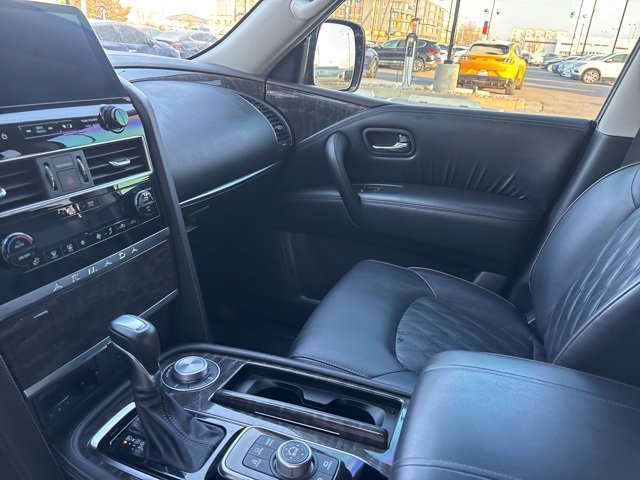 Used 2022 Nissan Armada Platinum w/ Captain's Chairs Package image 26