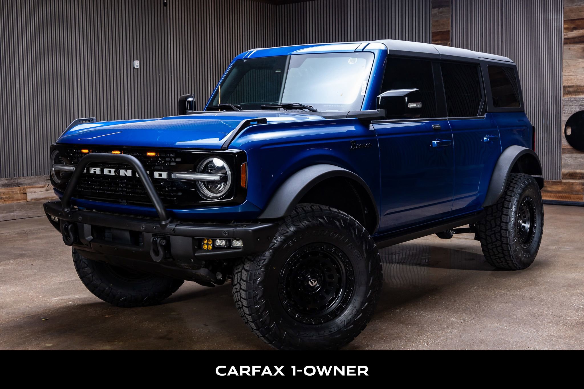 Used 2021 Ford Bronco First Edition AWD/4WD image 5