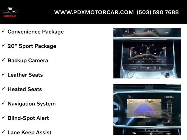 Used 2019 Audi A6 3.0T Premium w/ Convenience Package AWD/4WD image 10