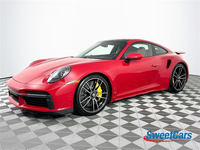 Used 2021 Porsche 911 Turbo S image 3