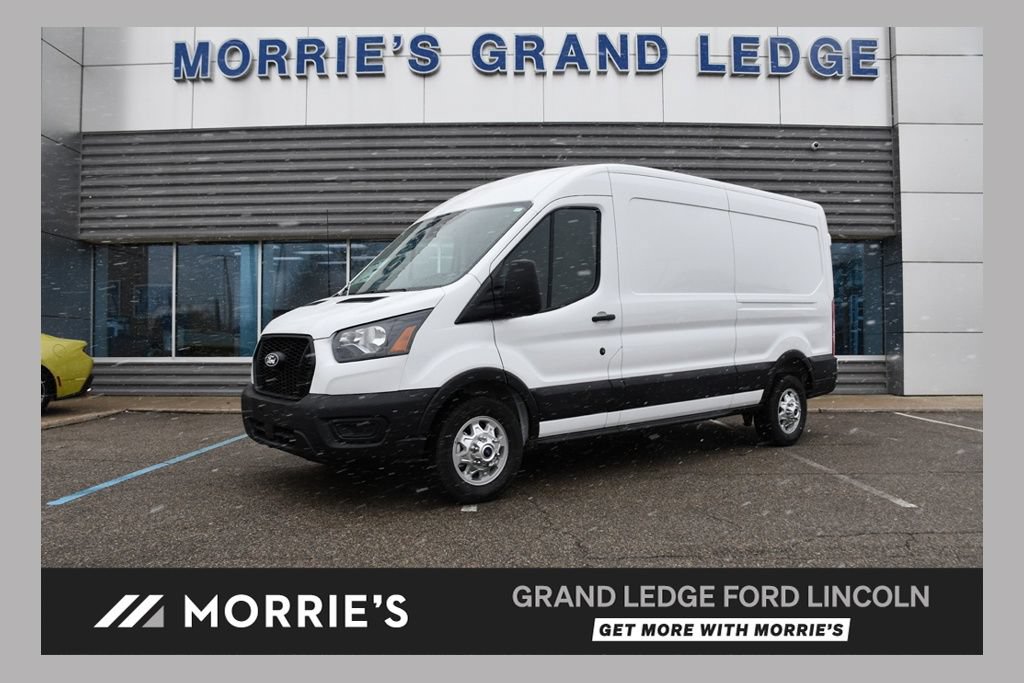 New 2026 Ford Transit 350 148 Medium Roof w/ Upfitter Package RWD image 1
