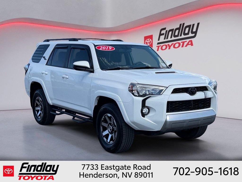 Certified 2019 Toyota 4Runner TRD Off-Road AWD/4WD image 4