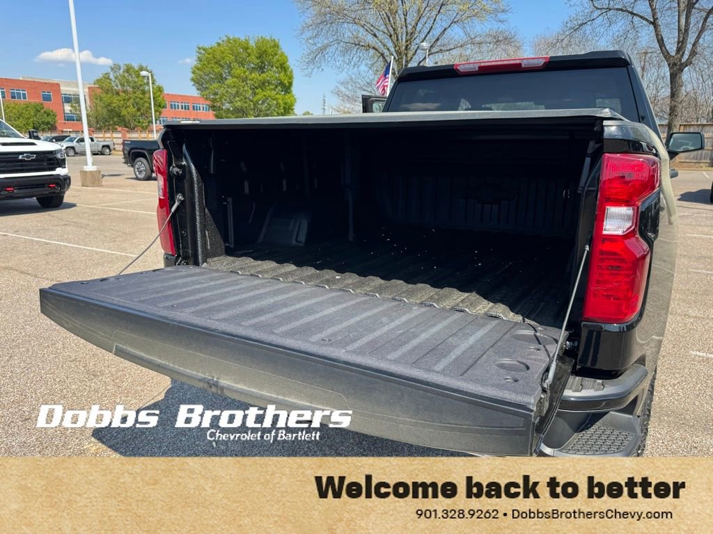 New 2026 Chevrolet Silverado 1500 Custom Trail Boss image 34