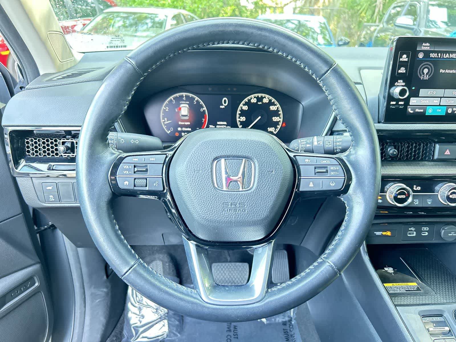 Certified 2025 Honda CR-V EX-L image 16