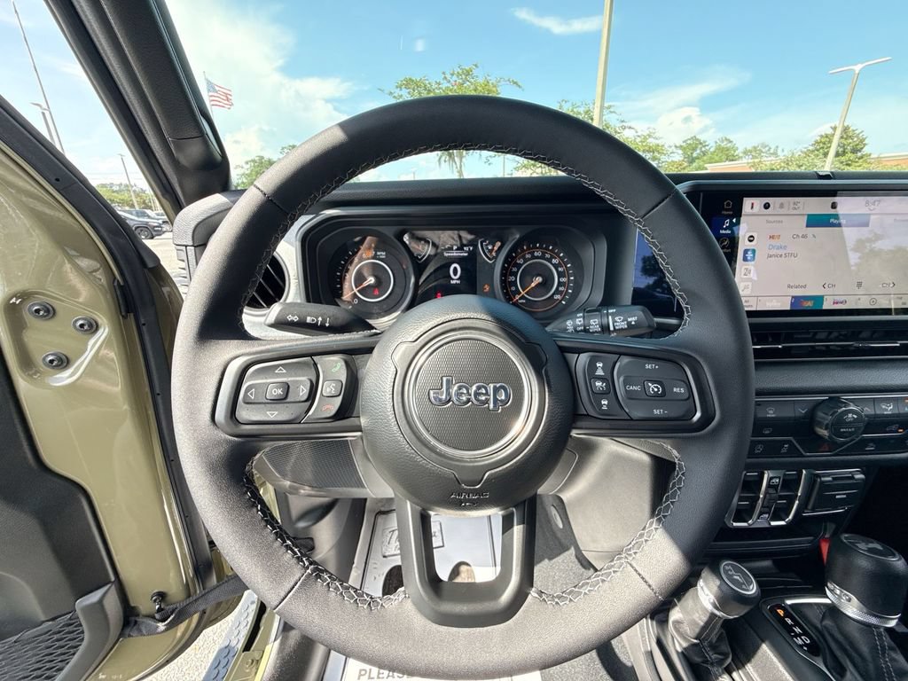 New 2026 Jeep Wrangler Unlimited Sport AWD/4WD image 15