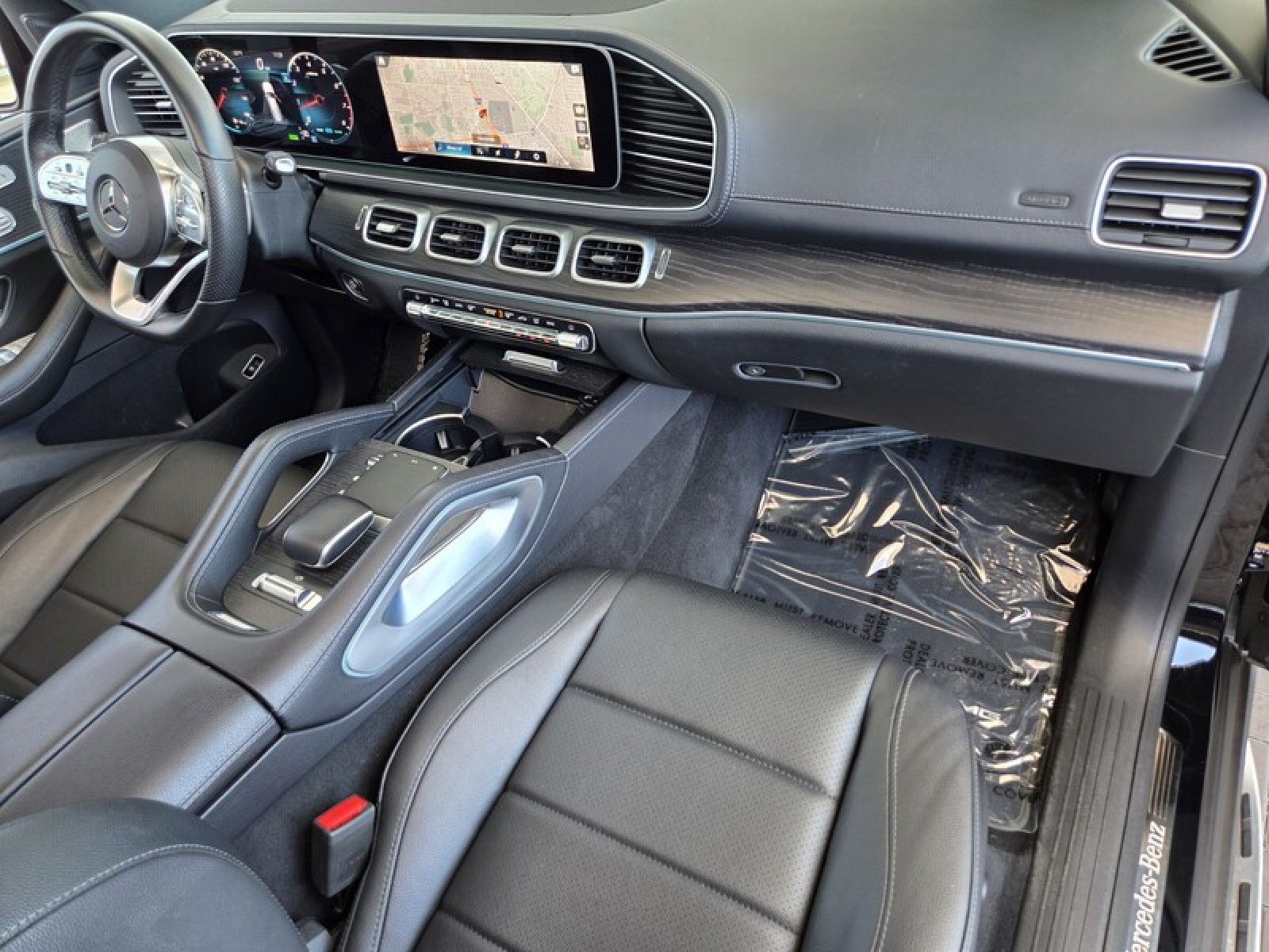 Certified 2022 Mercedes-Benz GLS 450 4MATIC w/ AMG Line Exterior image 21