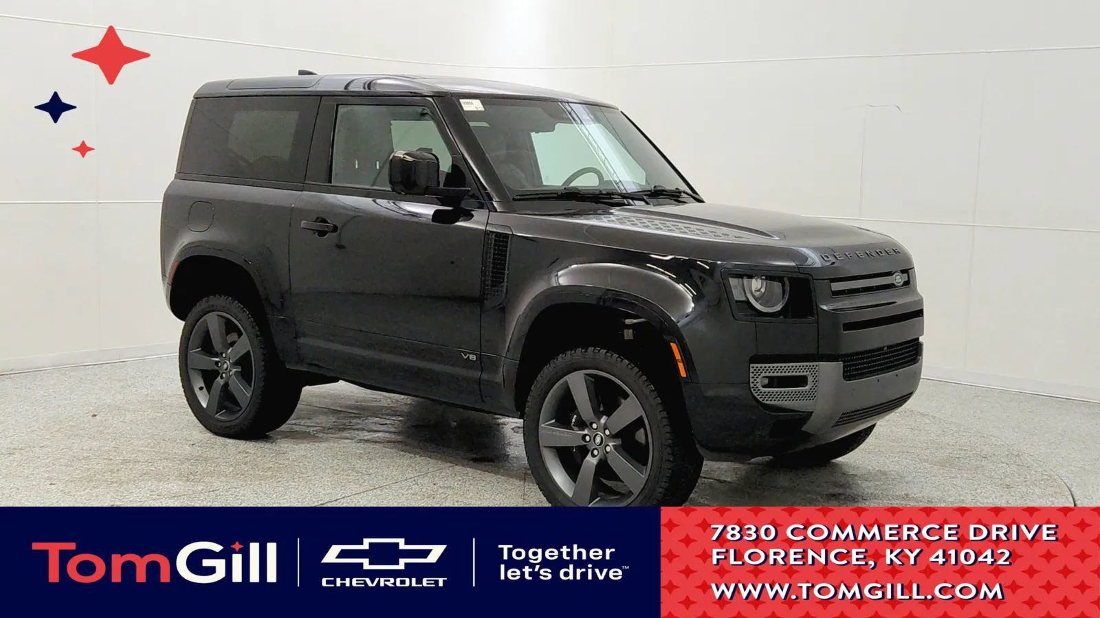 Used 2022 Land Rover Defender 90 V8 image 1