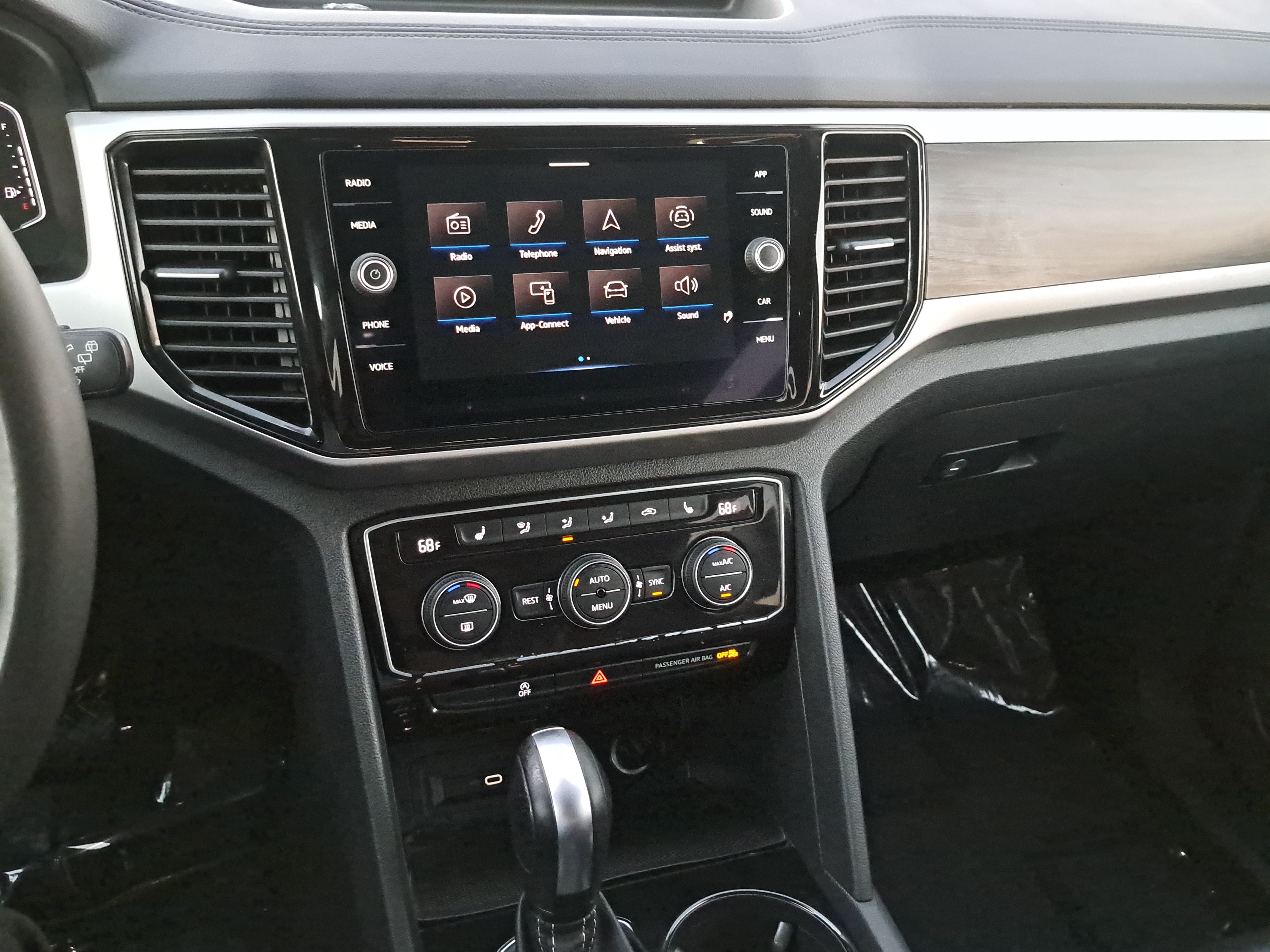 Used 2022 Volkswagen Atlas SE AWD/4WD image 21