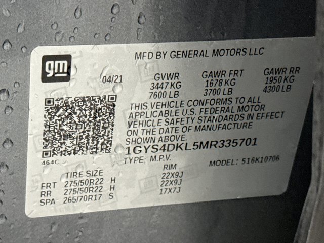 Used 2021 Cadillac Escalade Premium Luxury Platinum image 22