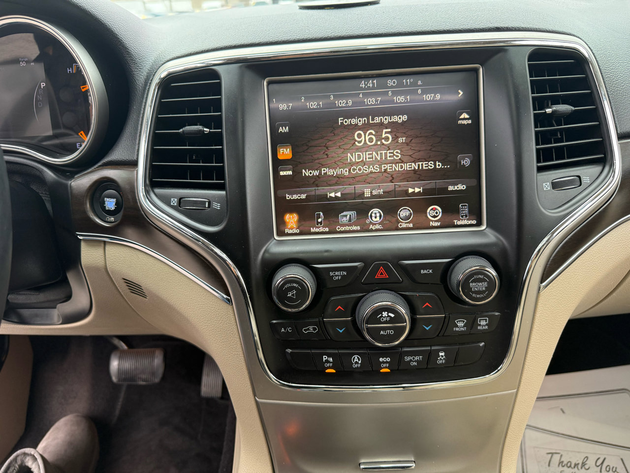 Used 2017 Jeep Grand Cherokee Limited w/ Trailer Tow Group IV image 23