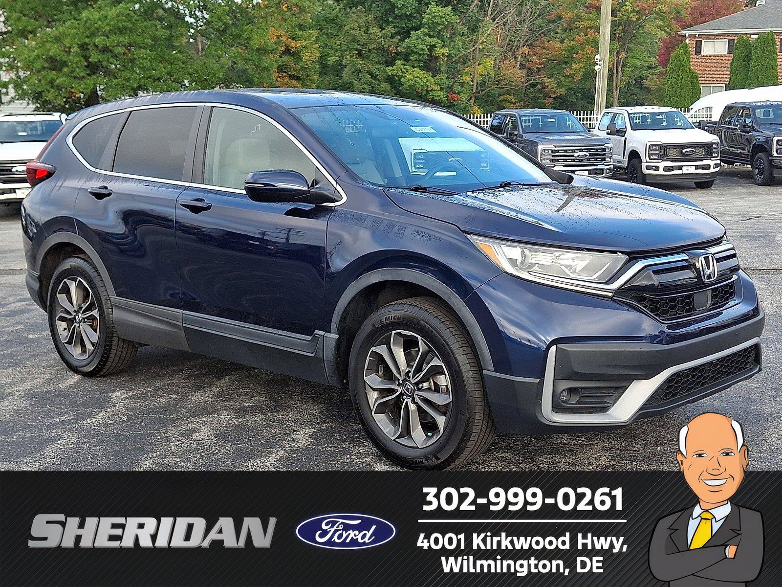 Used 2020 Honda CR-V EX-L
